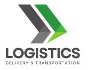 free-vector-grey-green-abstract-logistics-logo_883906-733